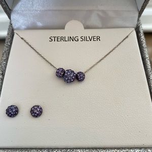 Necklace and Earring Set